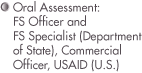 Oral Assessment: FS Officer, FS Specialist, Commerce Officer, USAID (US)